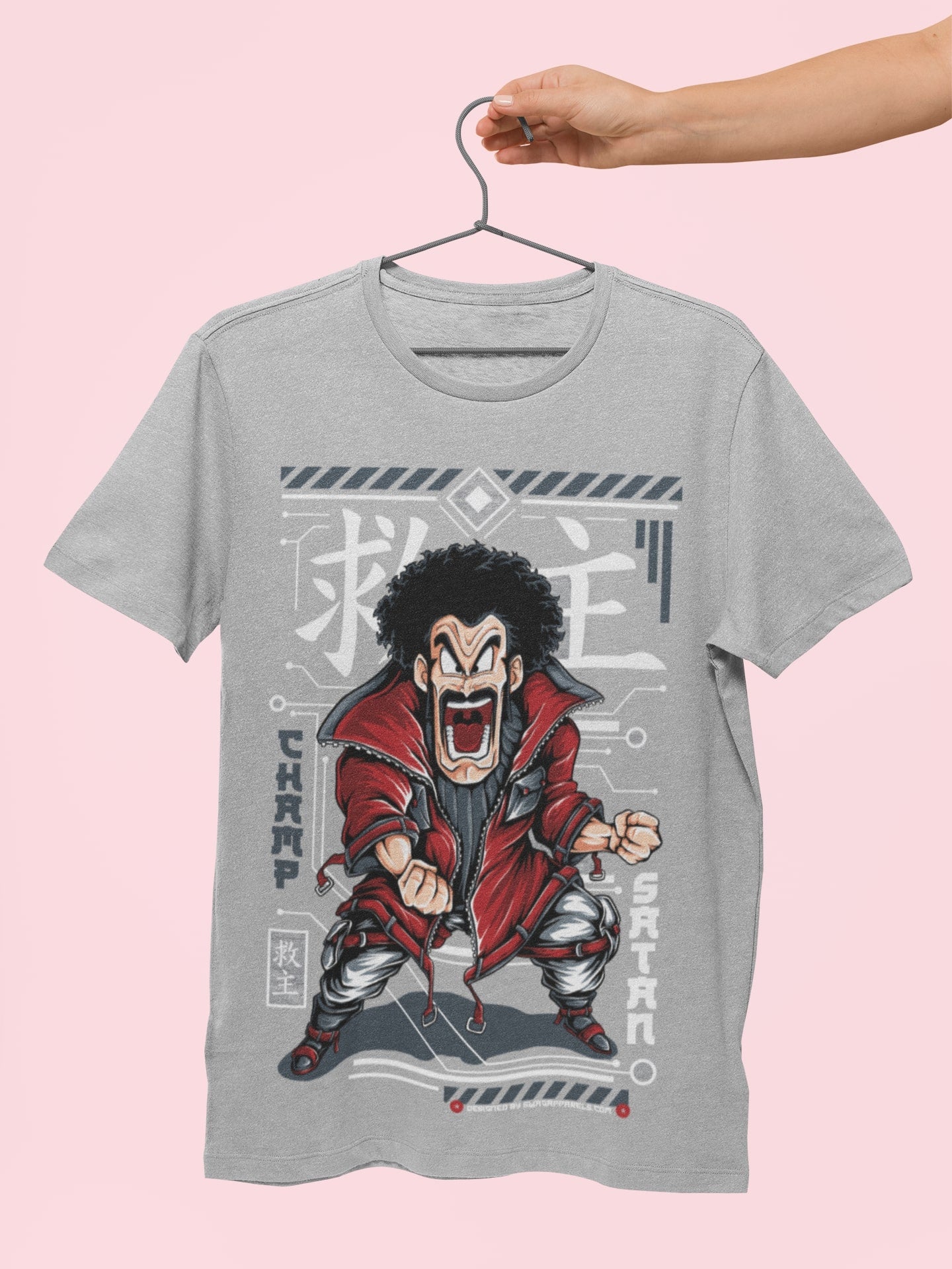Dragon Ball Z Mr. Satan: Exclusive Oversized Tee