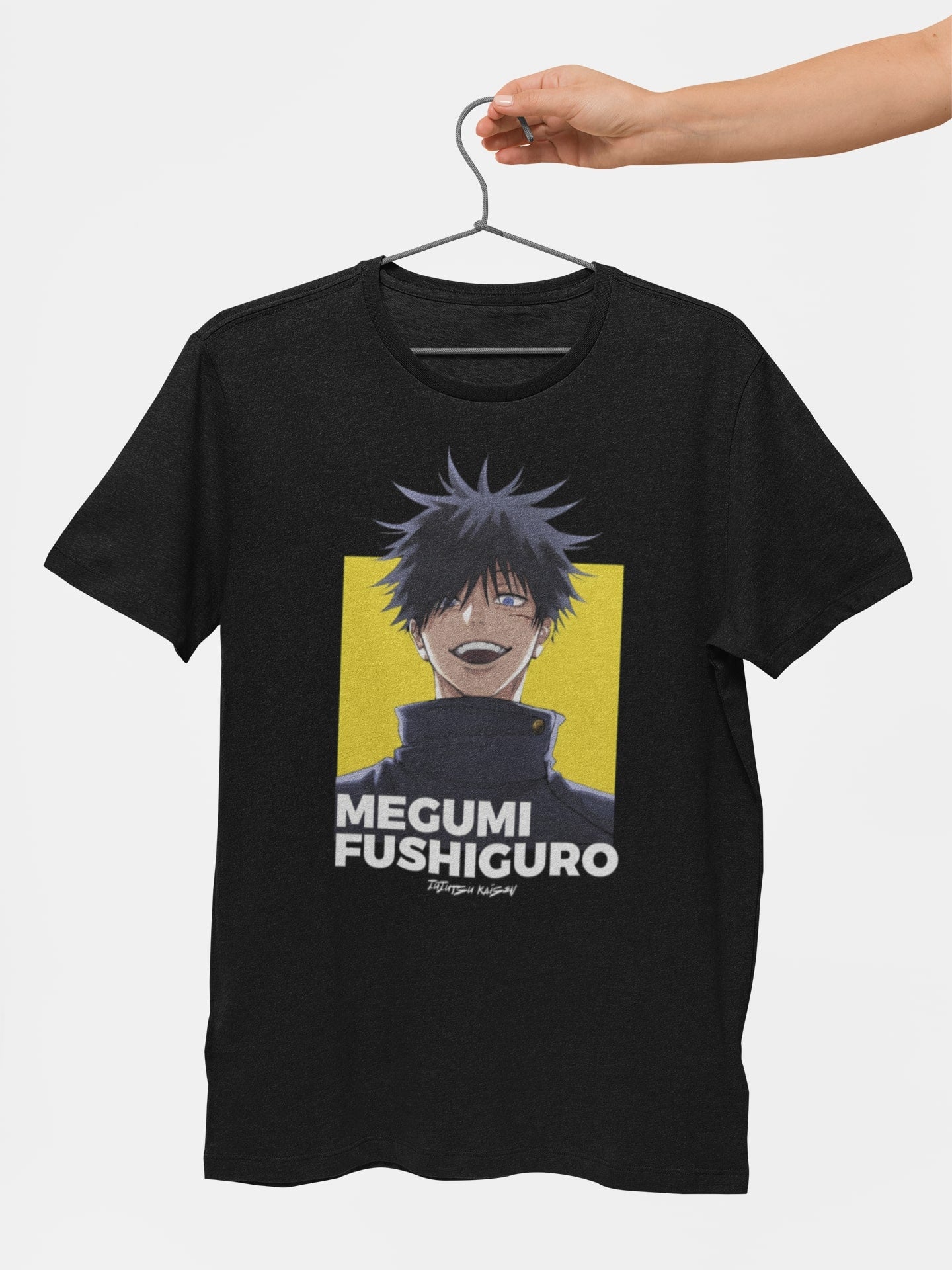 Megumi Fushiguro Jujutsu Kaisen Half Sleeve Tshirt