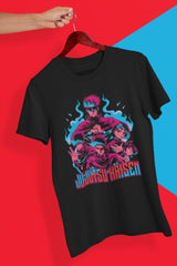 Jujutsu Kaisen Trio Half Sleeve Tshirt