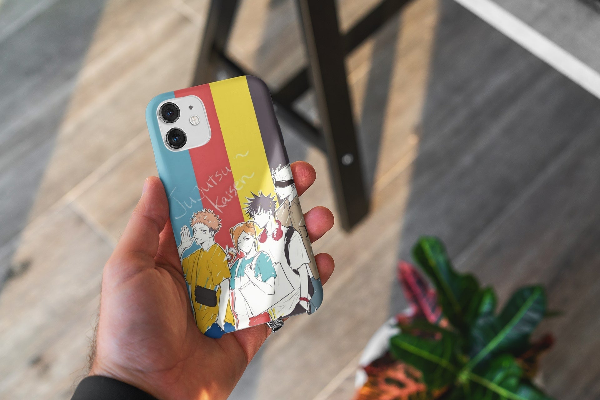 Anime Phone Case: Jujutsu Kaisen Inspired iPhone 13 Pro Max Case