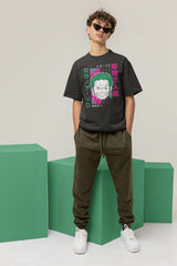Zoro the Swordsmen Oversized T-Shirt - Exclusive One Piece Anime Design