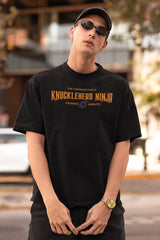 Naruto Jinchuriki Anime Oversized T-Shirt