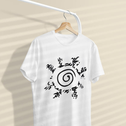 Naruto Seal Anime Regular T-Shirt: Ninja Streetwear