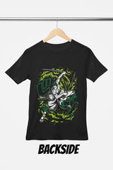 One Piece Anime - Zoro Swordsmen Oversized Tee