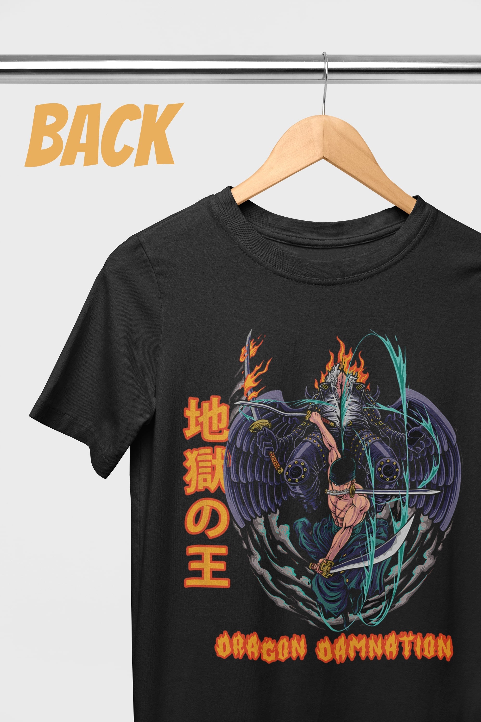 Roronoa Zoro Oversized T-Shirt Limited Edition02