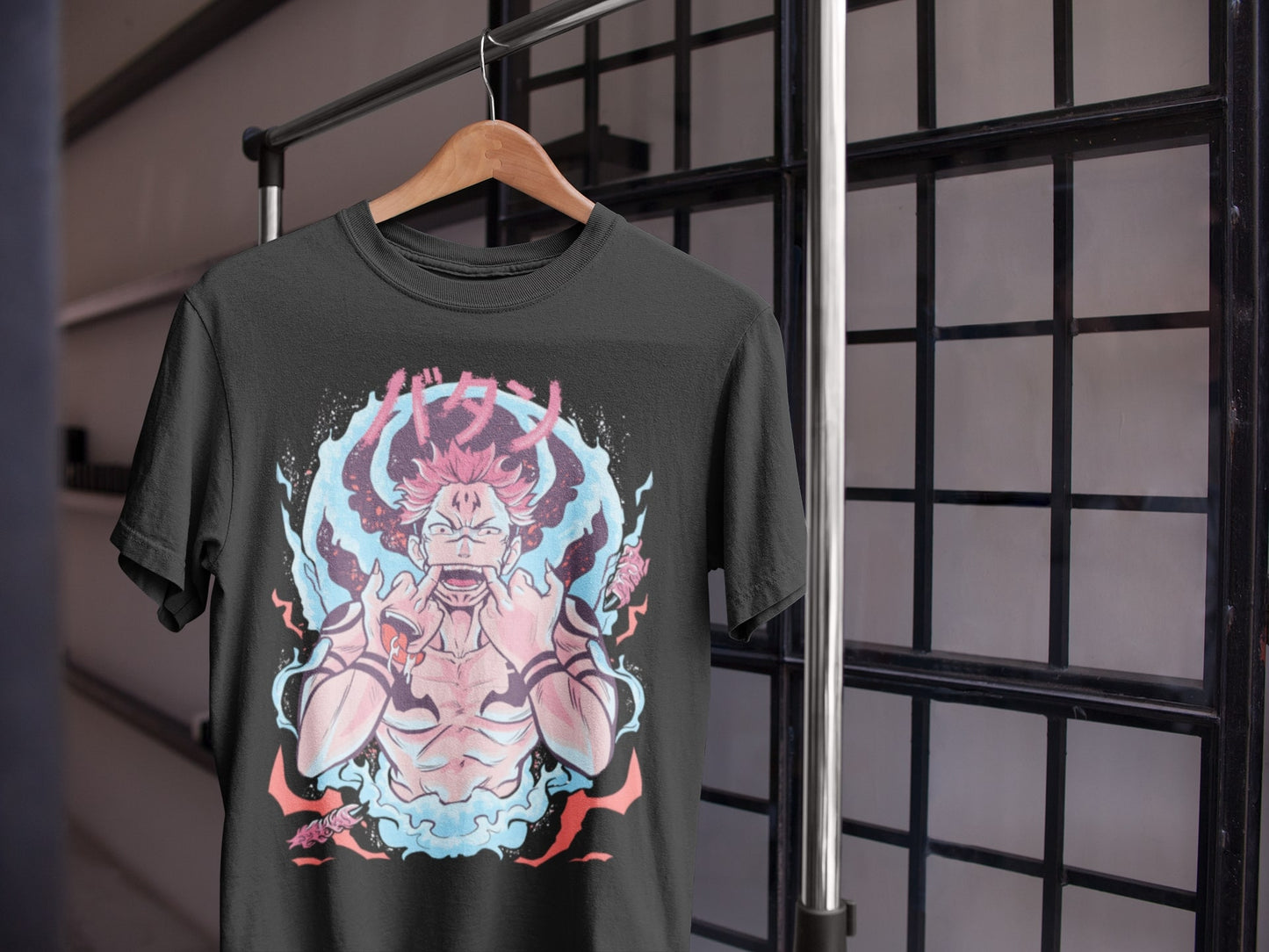 Sukuna - King of Curses Jujutsu Kaisen Unisex T-Shirt