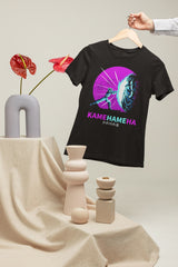 Goku Kamehameha Cyberpunk T-Shirt Dragon Ball Z Anime Tee