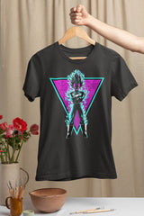 Vegeta Gallick Gun Dragon Ball Cyberpunk T-Shirt - DBZ Anime Tee