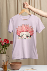 Sukuna Male Round Neck Half Sleeve Classic