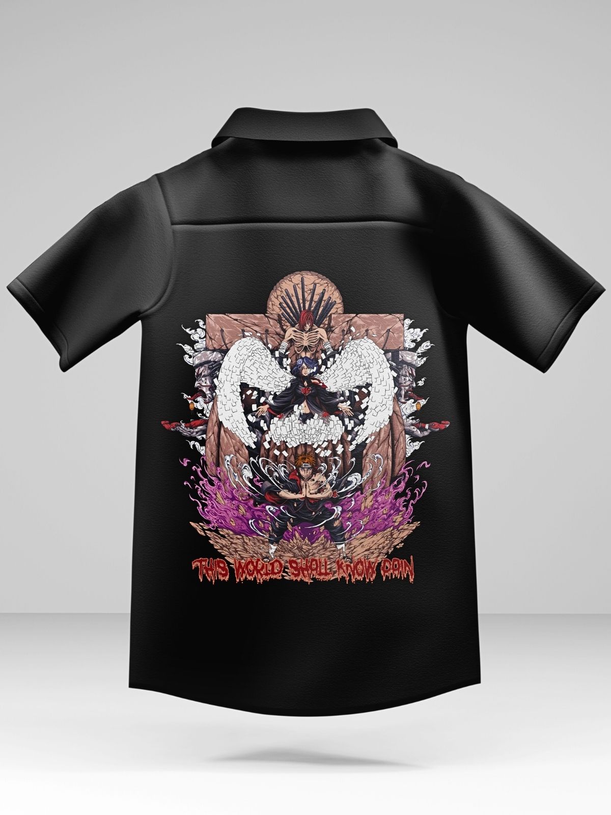 naruto pain shirt