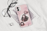 Nezuko's Adventure: Demon Slayer Anime iPhone 13/14 Case - Kimetsu No Yaiba Inspired
