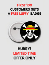 Luffy Gear 5 Tee (Oversized)