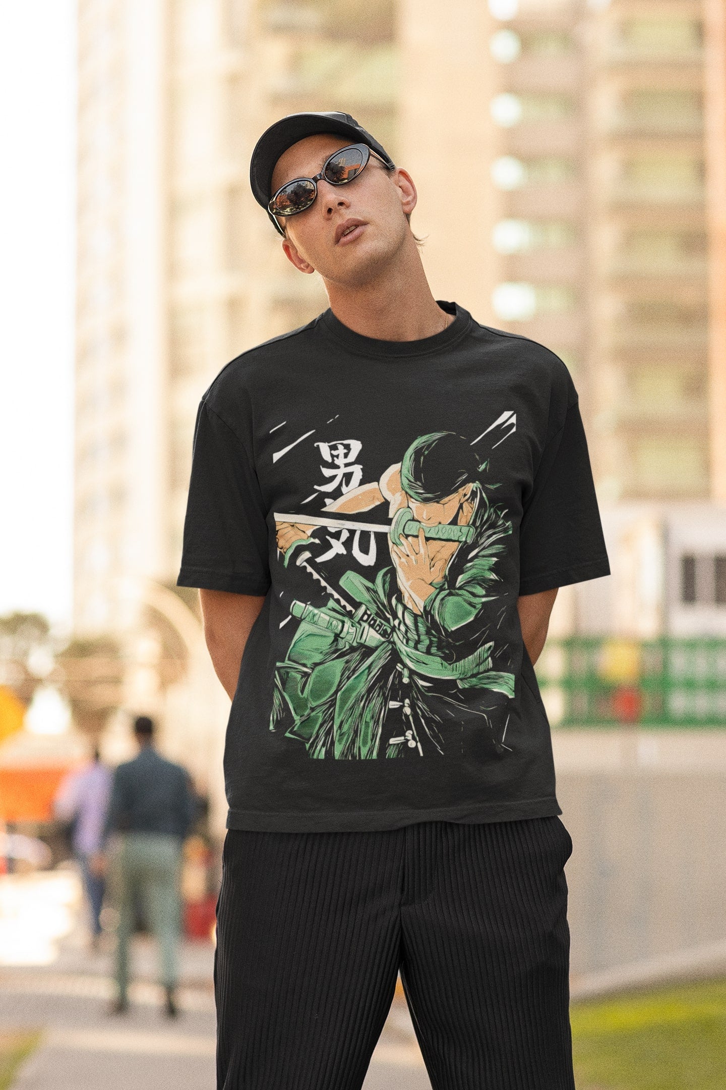 One Piece's Roronoa Zoro Regular Anime T-Shirt