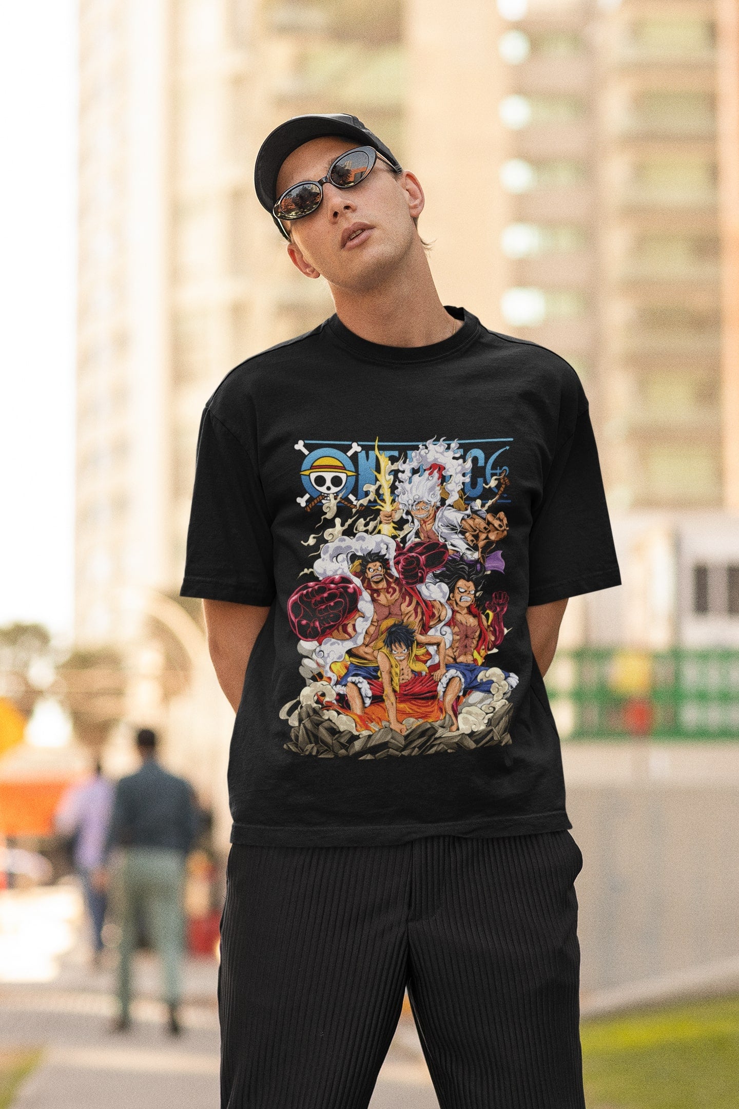 Luffy Gear 4 Oversized Tshirt