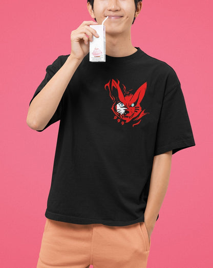 Naruto Nine Tailed Fox Oversized T-Shirt