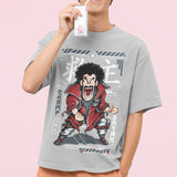 Dragon Ball Z Mr. Satan: Exclusive Oversized Tee