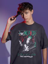 Zoro's Legacy - One Piece Anime Oversized T-Shirt