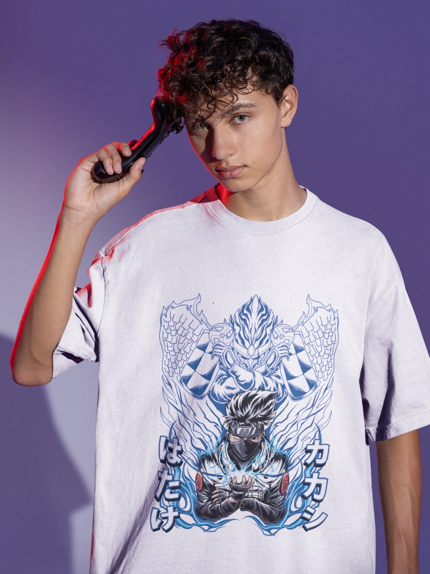 Kakashi Susanoo Ninja Tee: Ultimate Anime Streetwear