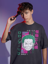Zoro the Swordsmen Oversized T-Shirt - Exclusive One Piece Anime Design