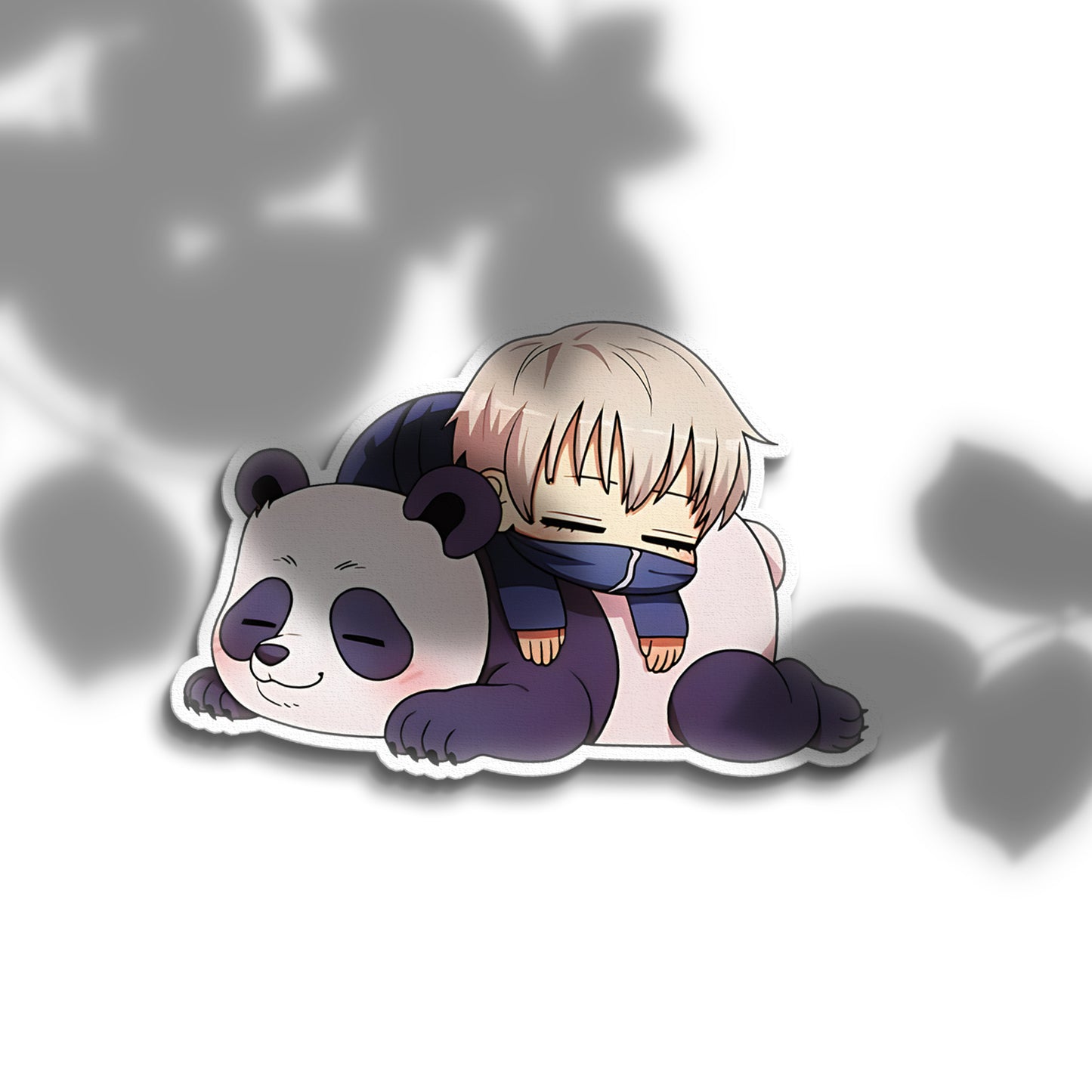Inumaki & Panda Chibi Sticker