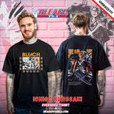 Bleach Ichigo Kurosaki  Oversized Tshirt