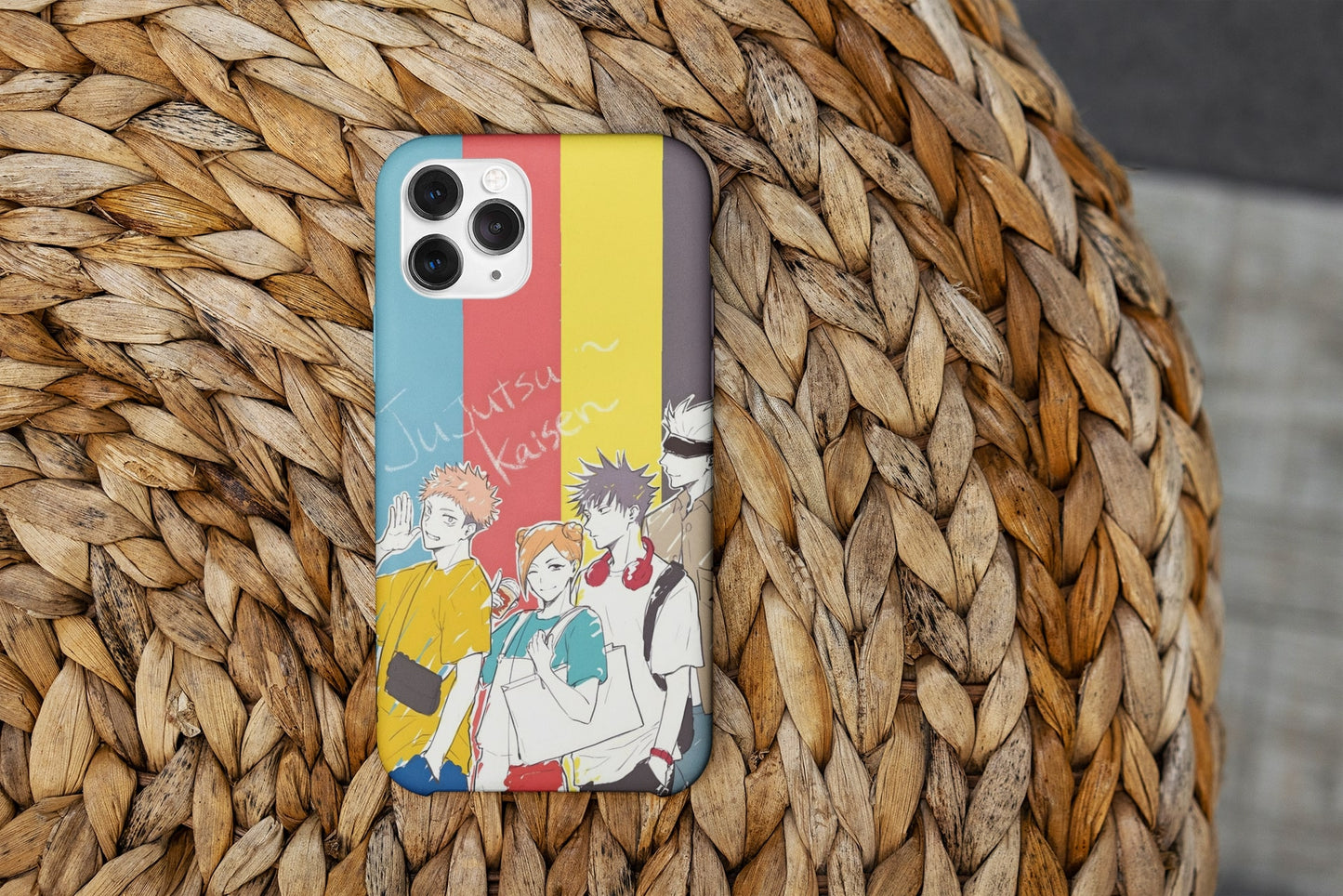 Jujutsu Kaisen Anime Phone Case for iPhone 12 Pro Max