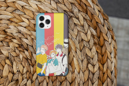Anime Phone Case: Jujutsu Kaisen Themed for iPhone 13