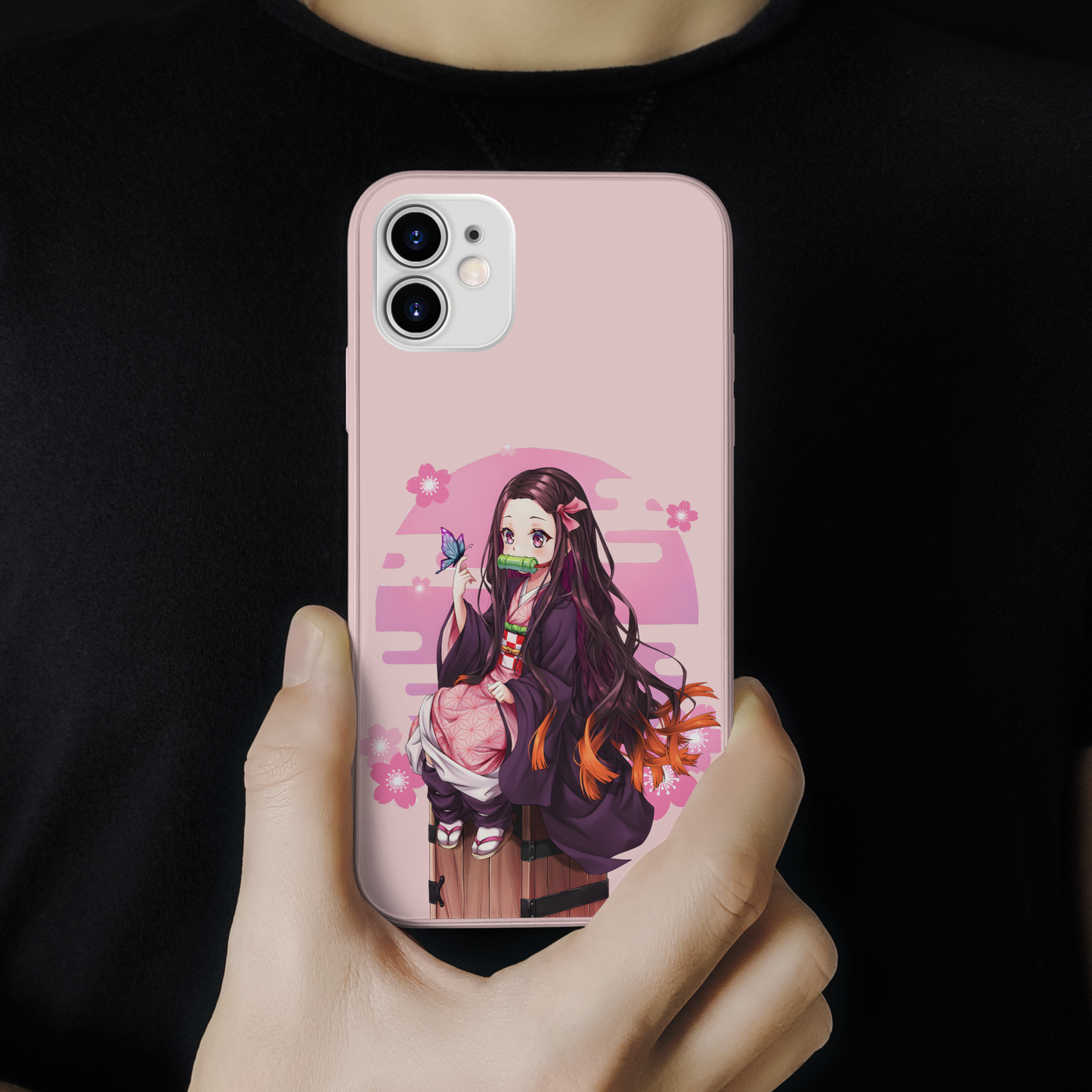 Nezuko's Adventure: Demon Slayer Anime iPhone 13/14 Case - Kimetsu No Yaiba Inspired