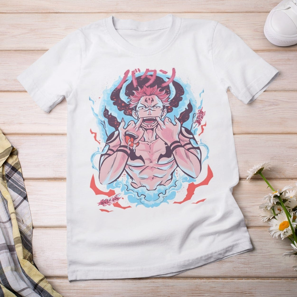 Sukuna - King of Curses Jujutsu Kaisen Unisex T-Shirt