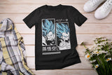 Goku and Vegeta: Saiyan Rivals T-Shirt for Dragon Ball Z Enthusiasts