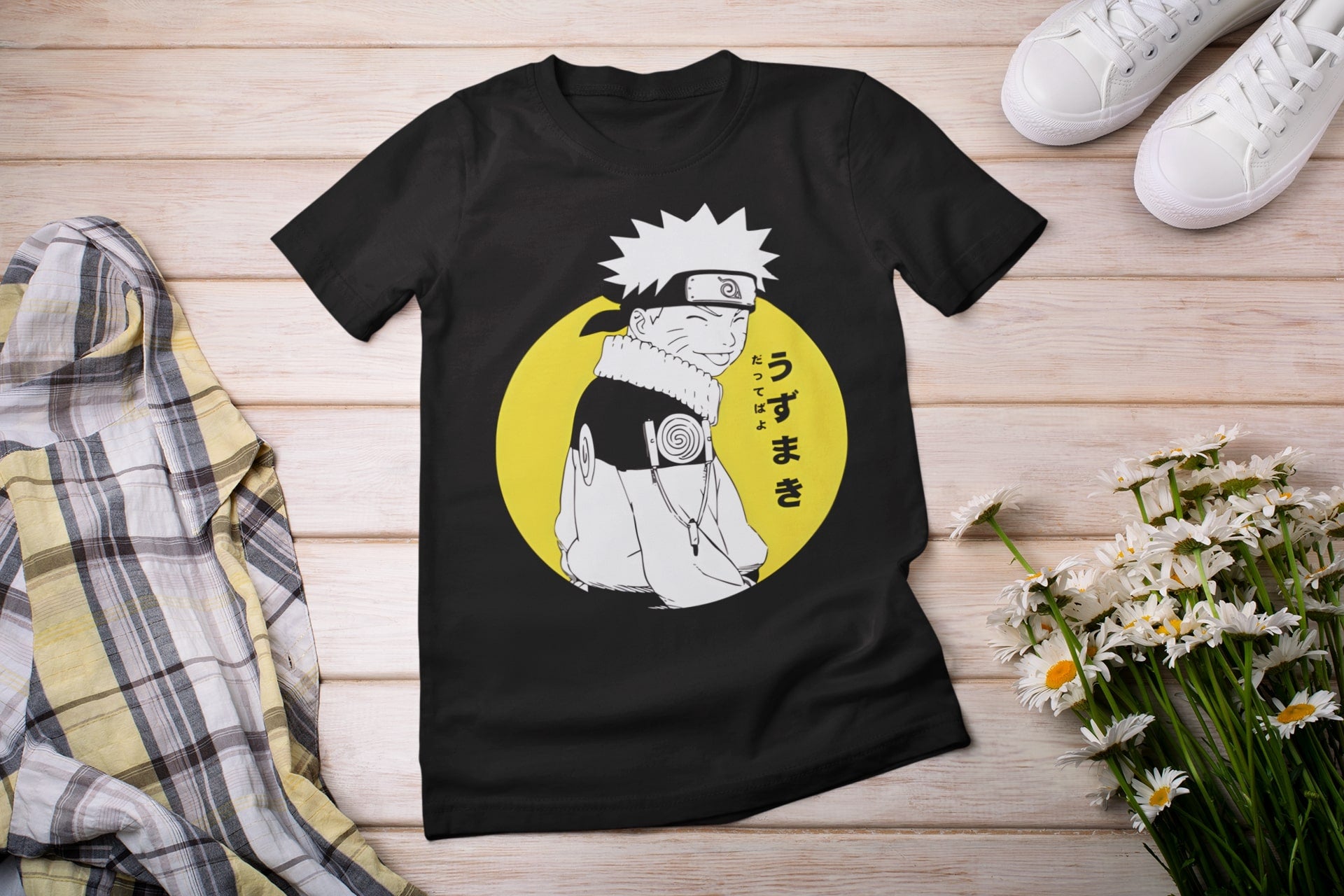Naruto Dattebayo - Iconic Naruto Shippuden Regular Tee