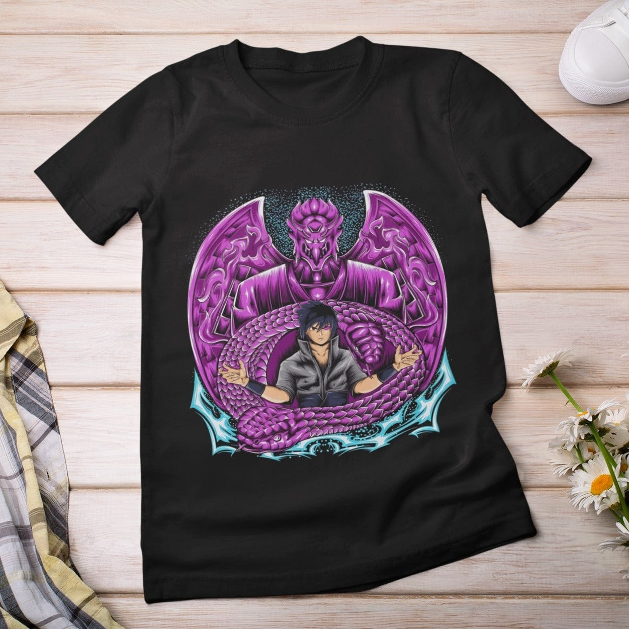 Sasuke Susanoo Ninja T-Shirt