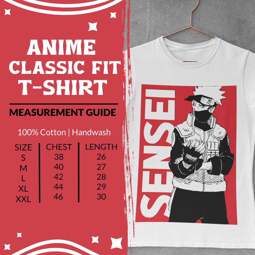 Kakashi Sensei Ninja T-Shirt