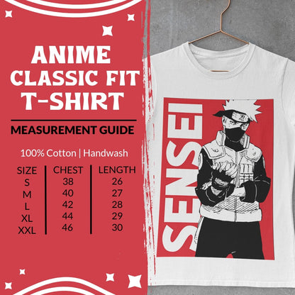 Kakashi Sensei Ninja T-Shirt