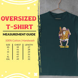 Dragon Ball Z Master Roshi Oversized Tshirt