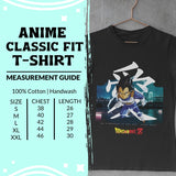 Vegeta Regular Fit Anime Tee