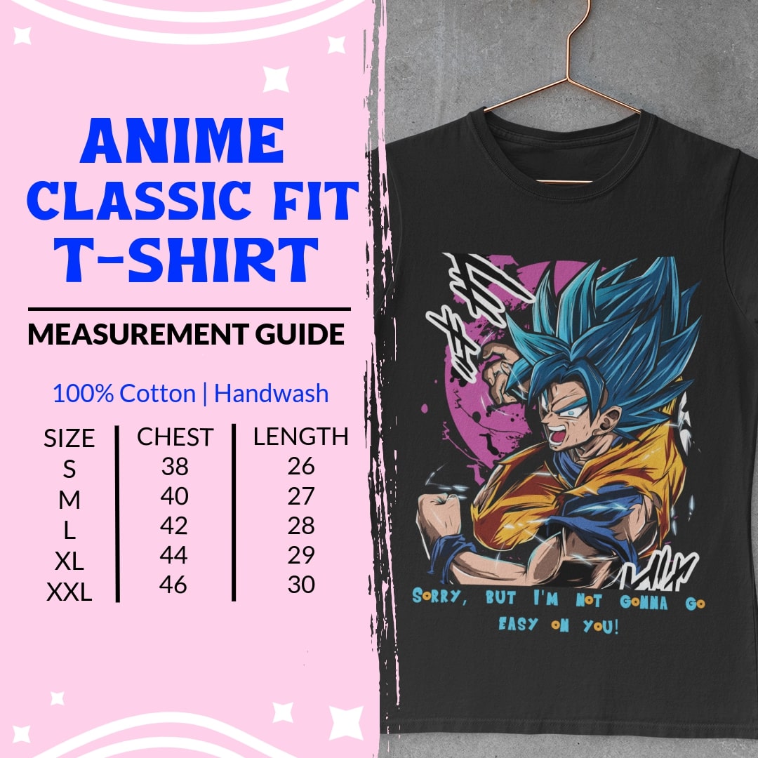 Goku Blue Regular Tshirt