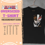 Bleach Ichigo Kurosaki Oversized Tshirt