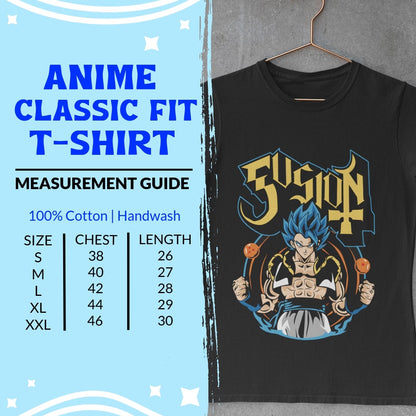 Dragon Ball Z Vegeto Regular Fit Anime T-Shirt