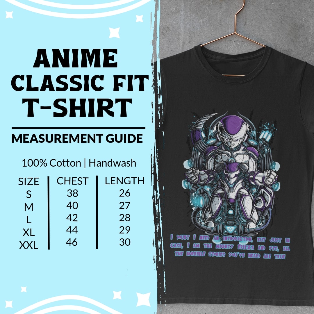 Black Frieza Limited Edition DBZ Tee