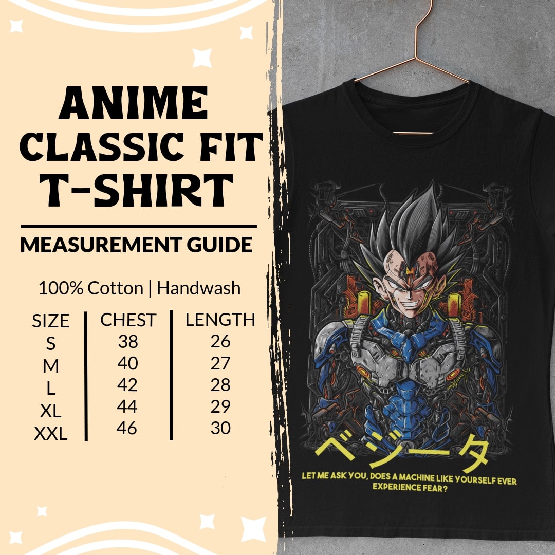 Dragon Ball Z Vegeta Cyborg: Limited Edition Regular Tee