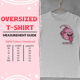 Majin Buu DBZ Oversized Tshirt