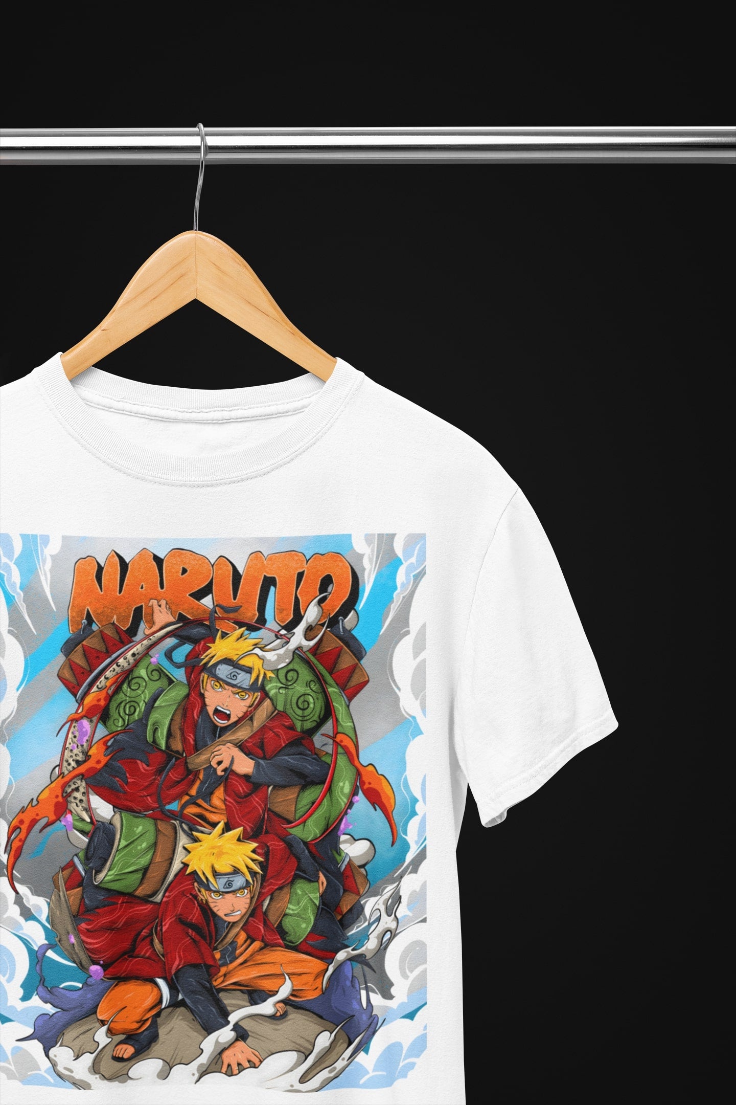 Naruto Shippuden: Sage Mode Power T-Shirt