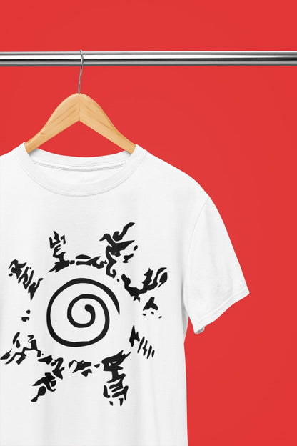 Naruto Seal Anime Regular T-Shirt: Ninja Streetwear