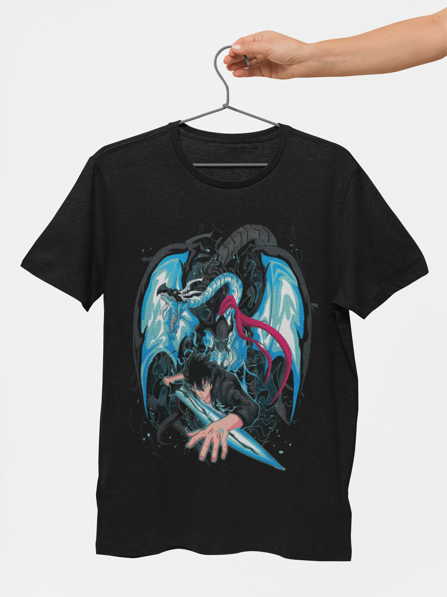 Sung Jinwoo Solo Leveling Tee