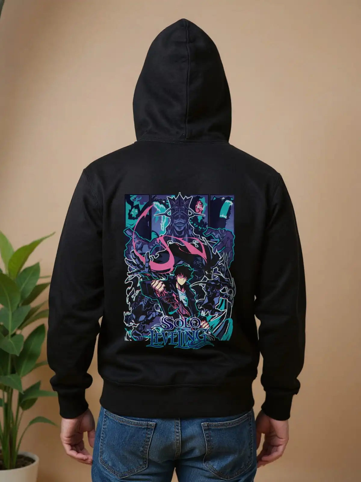 Solo Leveling Hoodie