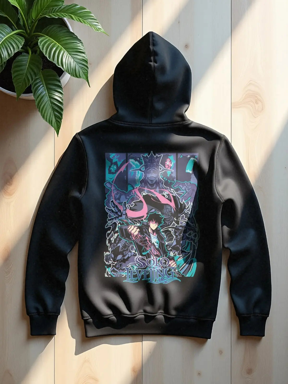 Solo Leveling Hoodie