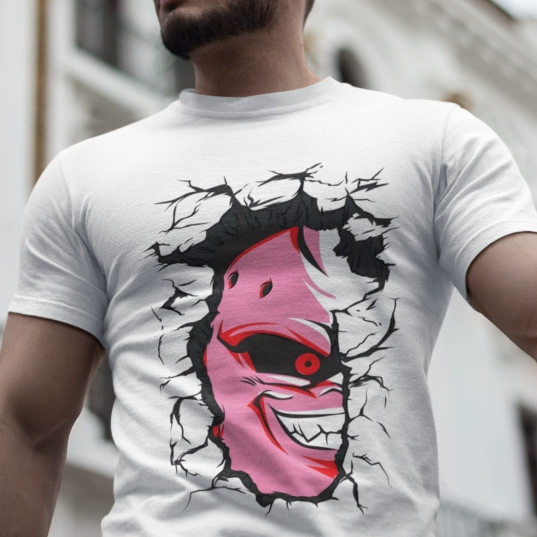 Majin Buu & Goku - Dragon Ball Z Inspired Anime T-Shirt