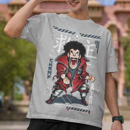 Dragon Ball Z Mr. Satan: Exclusive Oversized Tee