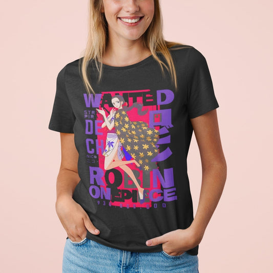 One Piece Nico Robin Wanted: Limited Edition Unisex T-Shirt